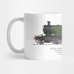 Ex-GWR Small Prairie Class 4575 Tank Locomotive Number 4588 Mug